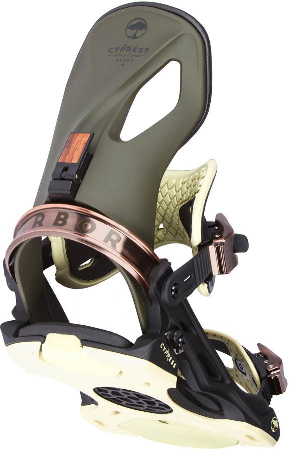 Arbor Cypress 20172019 Snowboard Binding Review